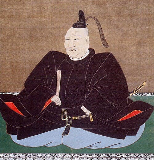 藤堂高虎の肖像画